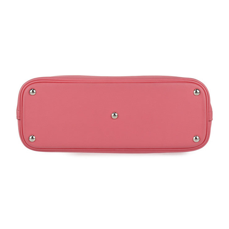 HERMES エルメス ボリード27 ハンドバッグ ヴォースイフト ローズアザレ ピンク系 シルバー金具 2WAY ショルダーバッグ C刻印