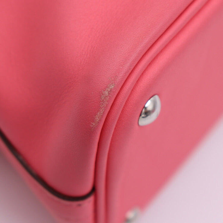 HERMES エルメス ボリード27 ハンドバッグ ヴォースイフト ローズアザレ ピンク系 シルバー金具 2WAY ショルダーバッグ C刻印