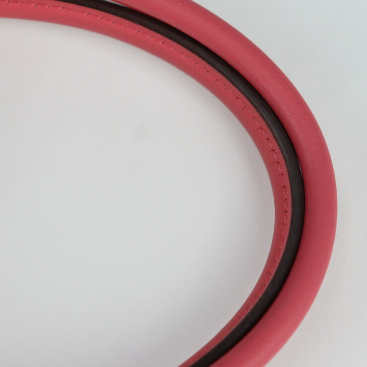 HERMES エルメス ボリード27 ハンドバッグ ヴォースイフト ローズアザレ ピンク系 シルバー金具 2WAY ショルダーバッグ C刻印