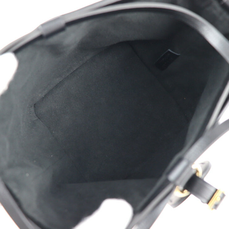 超美品 LOUIS VUITTON ルイ ヴィトン SINCE1854 ノエ パース モノグラム ジャガード ショルダーバッグ M69973 キャンバス レザー ブラック ポシェット ビトン