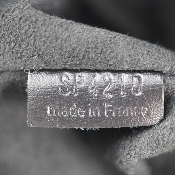 超美品 LOUIS VUITTON ルイ ヴィトン SINCE1854 ノエ パース モノグラム ジャガード ショルダーバッグ M69973 キャンバス レザー ブラック ポシェット ビトン