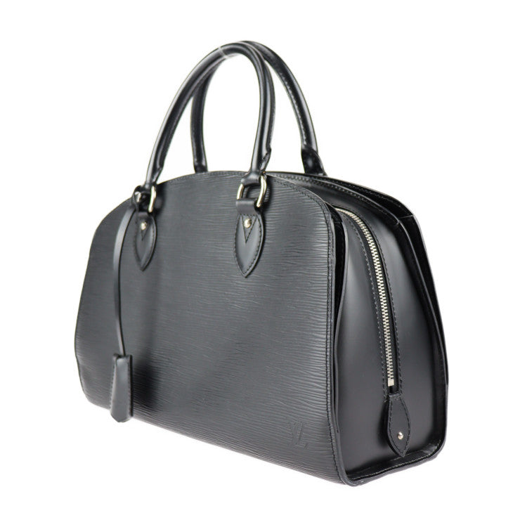 美品 LOUIS VUITTON ルイ ヴィトン ポンヌフ PM エピ ハンドバッグ M59072 レザー ノワール ブラック シルバー金具 ビトン