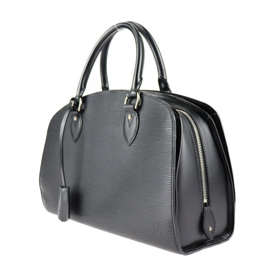 美品 LOUIS VUITTON ルイ ヴィトン ポンヌフ PM エピ ハンドバッグ M59072 レザー ノワール ブラック シルバー金具 ビトン
