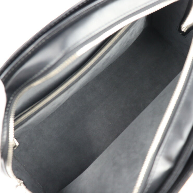 美品 LOUIS VUITTON ルイ ヴィトン ポンヌフ PM エピ ハンドバッグ M59072 レザー ノワール ブラック シルバー金具 ビトン