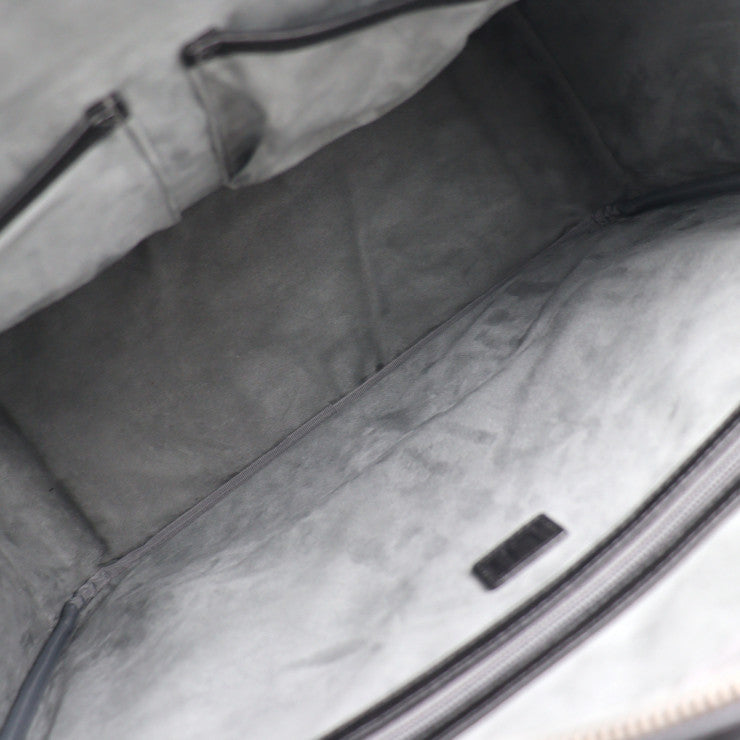 超美品 Dunhill ダンヒル 24 HOURS BAG WINDSOR ウィンザー ビジネスバッグ L3K725A PVC レザー ブラック 2WAY ショルダーバッグ