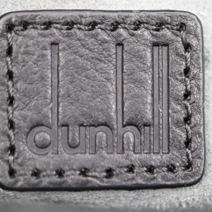 超美品 Dunhill ダンヒル 24 HOURS BAG WINDSOR ウィンザー ビジネスバッグ L3K725A PVC レザー ブラック 2WAY ショルダーバッグ