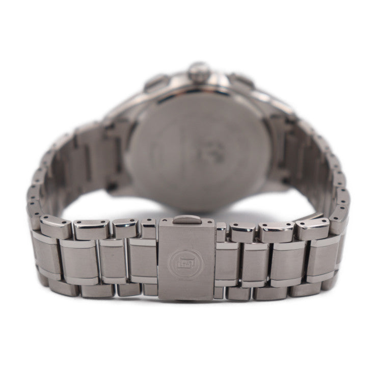 超美品 CITIZEN シチズン EXCEED エクシード 腕時計 AT9110-58E チタン シルバー 黒文字盤 エコドライブ ソーラー電波 H820-T023916