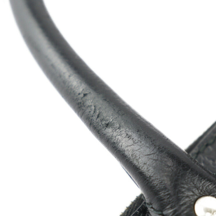 美品 GUCCI グッチ グッチシマ ビジネスバッグ 201480 レザー ブラック シルバー金具 ブリーフケース ハンドバッグ 書類鞄