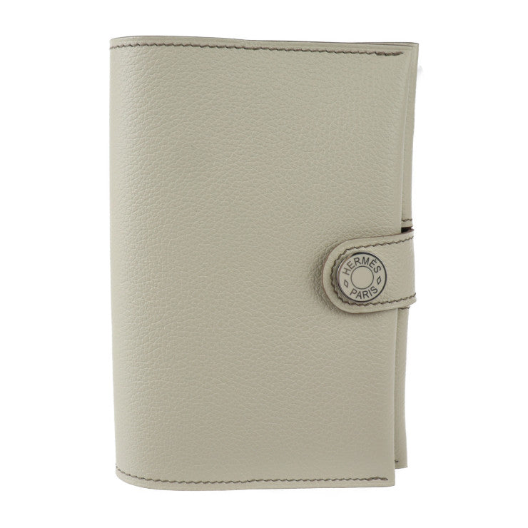 新品未使用展示品 HERMES エルメス R.M.S パスポートケース - エバーカラー ベトン ホワイト系 シルバー金具 パスポートカバー B刻印
