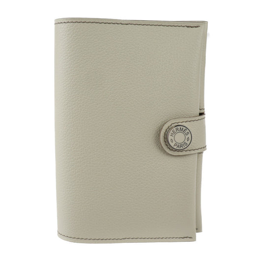 新品未使用展示品 HERMES エルメス R.M.S パスポートケース - エバーカラー ベトン ホワイト系 シルバー金具 パスポートカバー B刻印