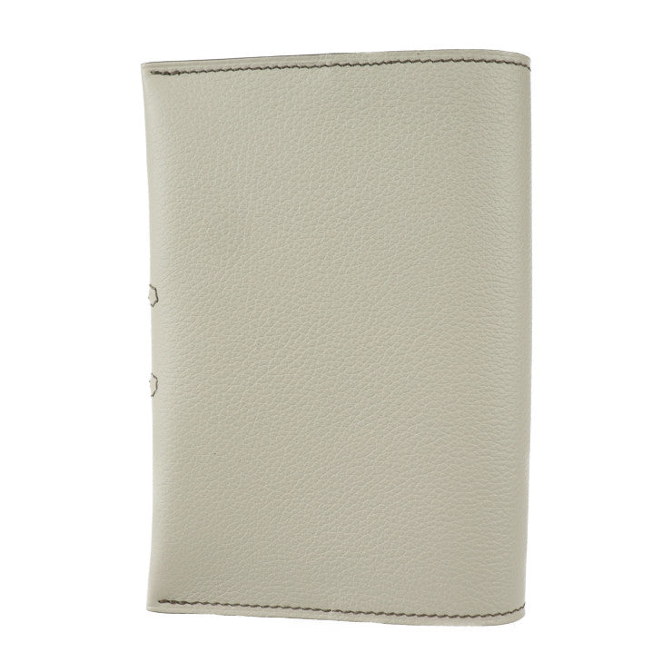 新品未使用展示品 HERMES エルメス R.M.S パスポートケース - エバーカラー ベトン ホワイト系 シルバー金具 パスポートカバー B刻印