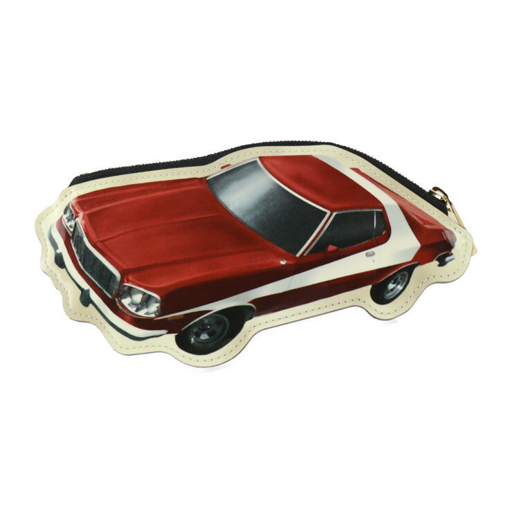 超美品 LOUIS VUITTON ルイ ヴィトン ポルトモネ ヴォワチュール コインケース M50420 パテントレザー マルチカラー ゴールド金具 小銭入れ 車 カー ビトン