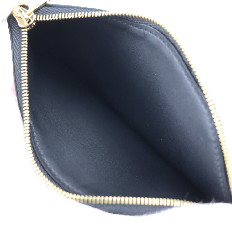 超美品 LOUIS VUITTON ルイ ヴィトン ポルトモネ ヴォワチュール コインケース M50420 パテントレザー マルチカラー ゴールド金具 小銭入れ 車 カー ビトン