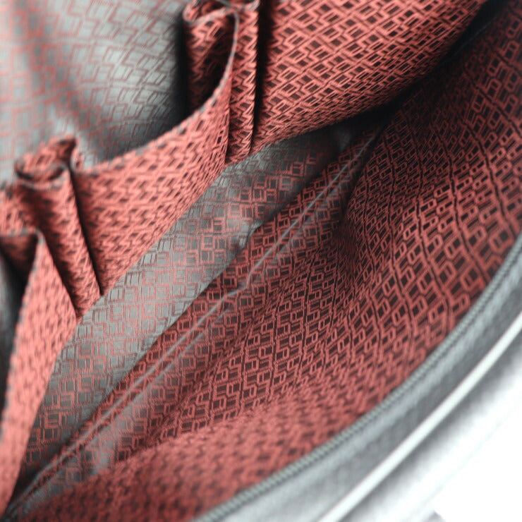 美品 Dunhill ダンヒル CONNAUGHT コンノート ビジネスバッグ レザー ブラック ゴールド金具 Wファスナー 2WAY ショルダーバッグ ブリーフケース