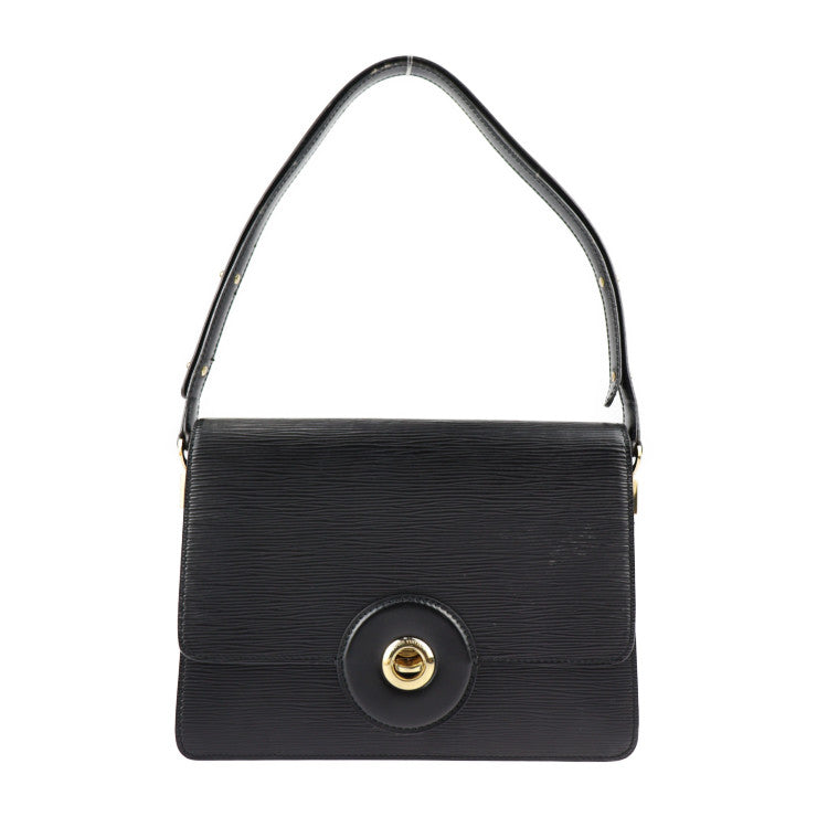 LOUIS VUITTON ルイ ヴィトン フリーラン エピ ショルダーバッグ M52402 レザー ブラック ゴールド金具 ターンロック ビトン