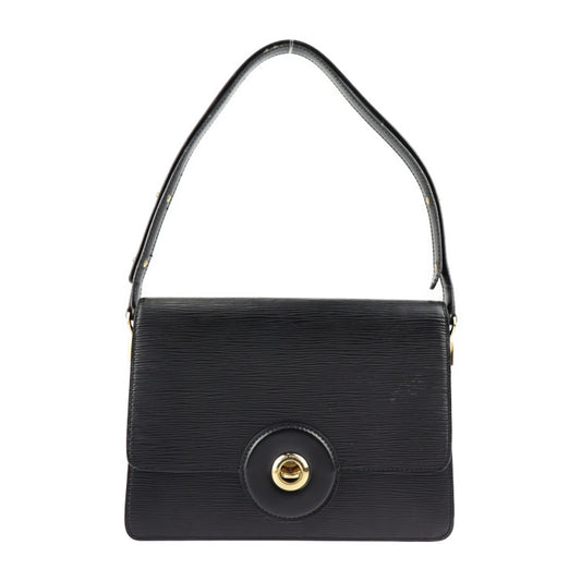 LOUIS VUITTON ルイ ヴィトン フリーラン エピ ショルダーバッグ M52402 レザー ブラック ゴールド金具 ターンロック ビトン