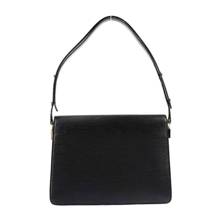 LOUIS VUITTON ルイ ヴィトン フリーラン エピ ショルダーバッグ M52402 レザー ブラック ゴールド金具 ターンロック ビトン