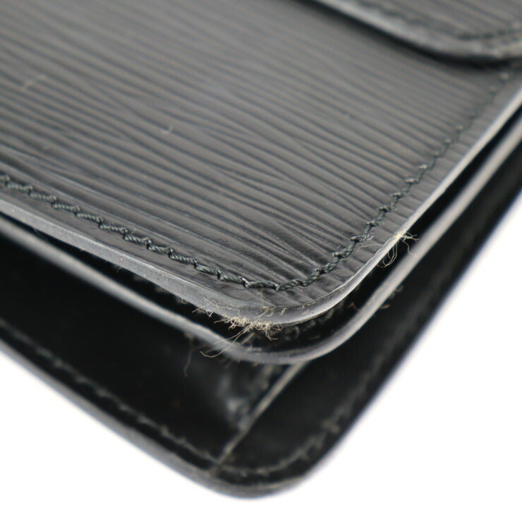 LOUIS VUITTON ルイ ヴィトン フリーラン エピ ショルダーバッグ M52402 レザー ブラック ゴールド金具 ターンロック ビトン