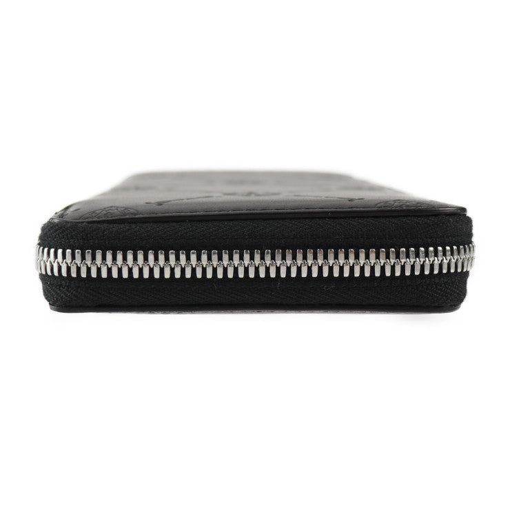 新古未使用展示品 Berluti ベルルッティ イタウバ バーティカル ロングジップウォレット 二つ折り財布 225441 カーフレザー ブラック シルバー金具 ラウンドファスナー 長財布