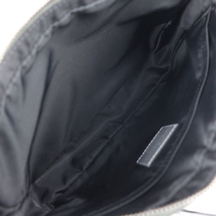 美品 LOUIS VUITTON ルイ ヴィトン メッセンジャーPM モノグラム リフレクト ショルダーバッグ M43859 PVC レザー シルバー ブラック 2018年日本限定 ビトン