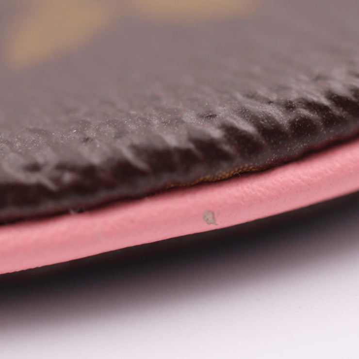 美品 LOUIS VUITTON ルイ ヴィトン ポルトモネ ロン ヴィヴィエンヌ モノグラム コインケース M69757 PVC レザー ブラウン マルチカラー ゴールド金具 小銭入れ ビトン