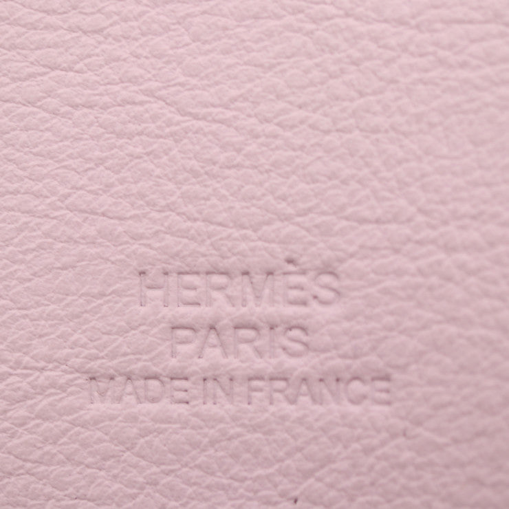 超美品 HERMES エルメス ケリー ツイスト GM ブレスレット - 表記サイズ T2 ヴォースイフト ローズポップ ピンク系 ピンク系 ゴールド金具 U刻印