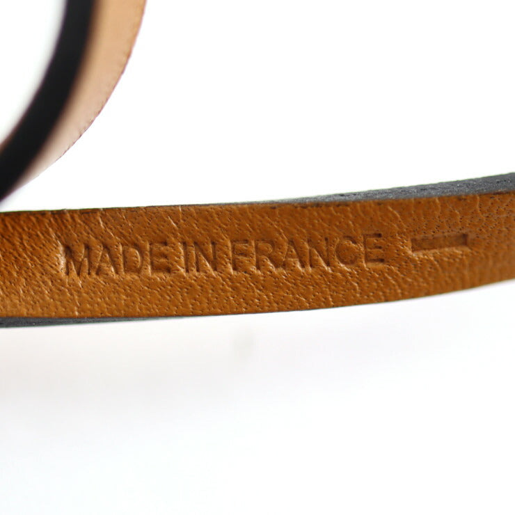 超美品 HERMES エルメス ORAN NANO オラン ナノ その他小物 - リザード ヴォーバトラー バッシュハンター サンギーヌ レッド系 ナチュラルサブレ ブラック サンダルモチーフ バッグチャーム