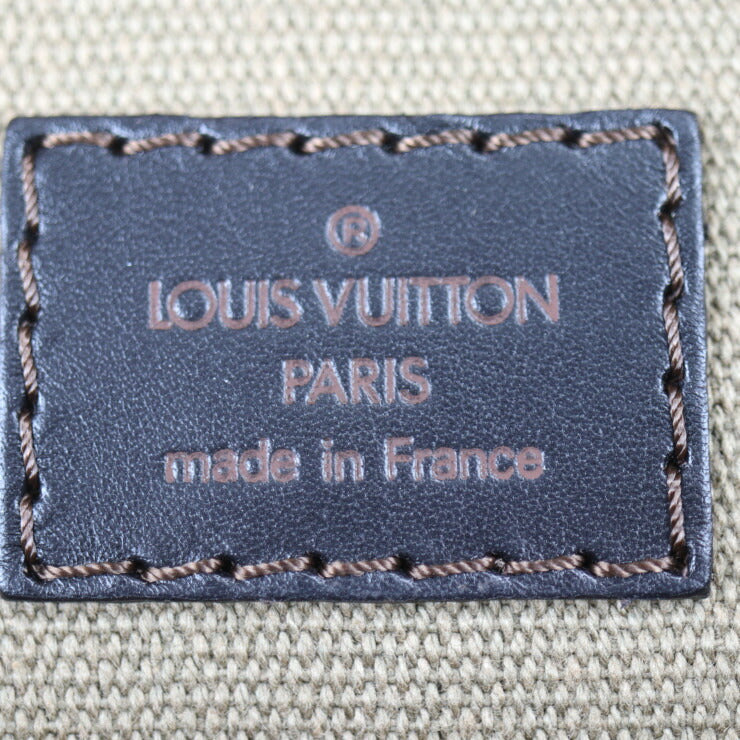 美品 LOUIS VUITTON ルイ ヴィトン キャリーオール ユタ ボストンバッグ M92993 レザー カフェ ダークブラウン系 旅行鞄 トラベルバッグ ビトン