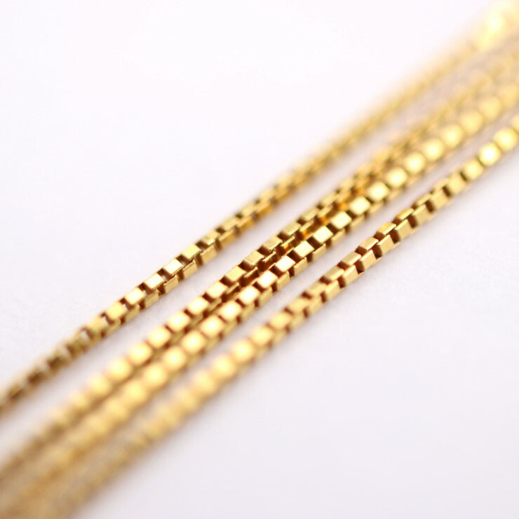 no brand ノーブランド ネックレス ネックレス - K18 ダイヤモンド 0.12ct イエローゴールド クロス 十字架 ペンダント 貴金属 アクセサリー