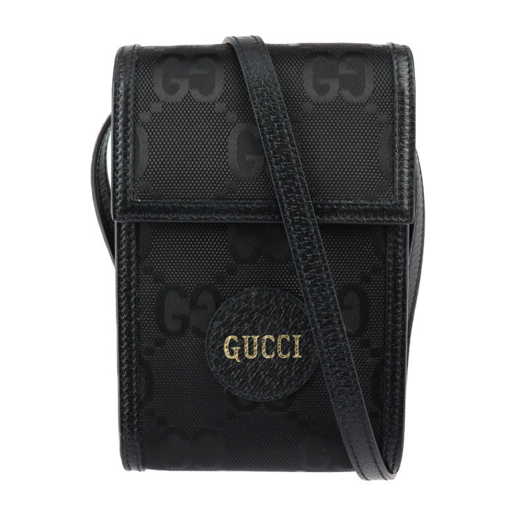 新品未使用展示品 GUCCI グッチ Off The Grid オフザグリッド GGナイロン ショルダーバッグ 625599 レザー ナイロン ブラック ポシェット ポーチ