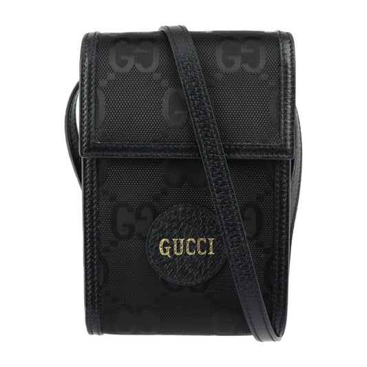 新品未使用展示品 GUCCI グッチ Off The Grid オフザグリッド GGナイロン ショルダーバッグ 625599 レザー ナイロン ブラック ポシェット ポーチ