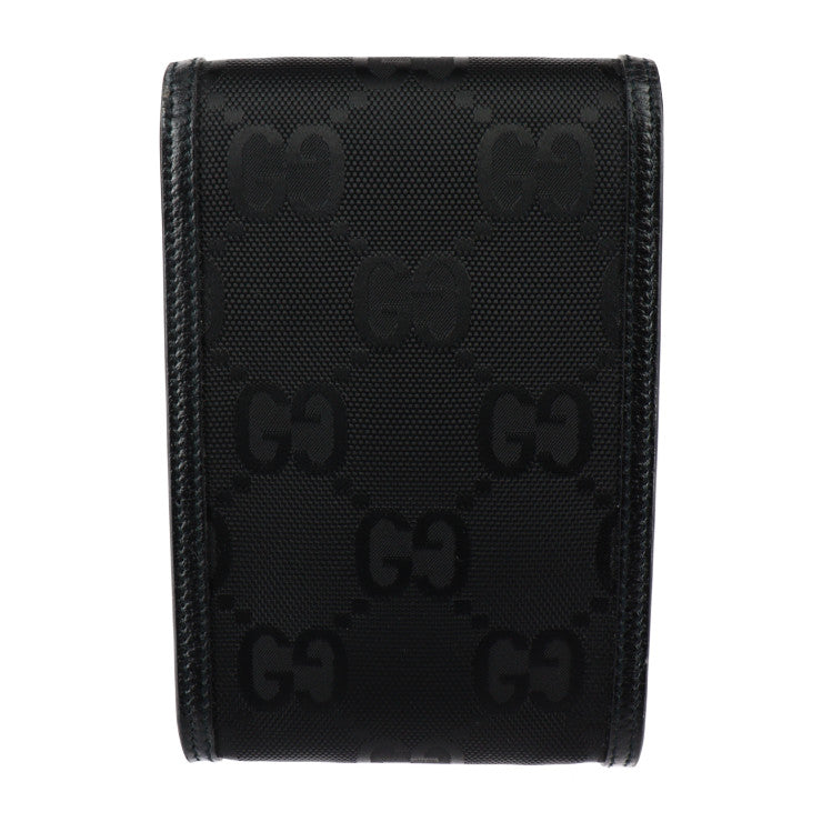 新品未使用展示品 GUCCI グッチ Off The Grid オフザグリッド GGナイロン ショルダーバッグ 625599 レザー ナイロン ブラック ポシェット ポーチ