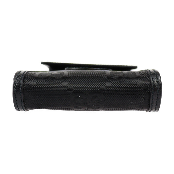 新品未使用展示品 GUCCI グッチ Off The Grid オフザグリッド GGナイロン ショルダーバッグ 625599 レザー ナイロン ブラック ポシェット ポーチ