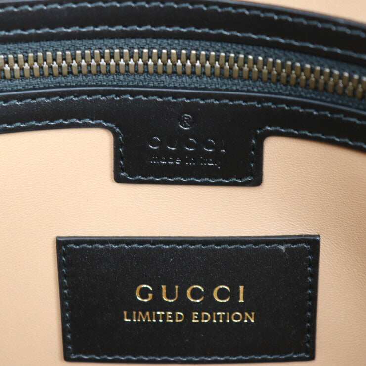 超美品 GUCCI グッチ ダブルG ミディアム トート トートバッグ 711057 レザー パイソン ブラック ゴールド金具 ハンドバッグ ビジネスバッグ 日本限定