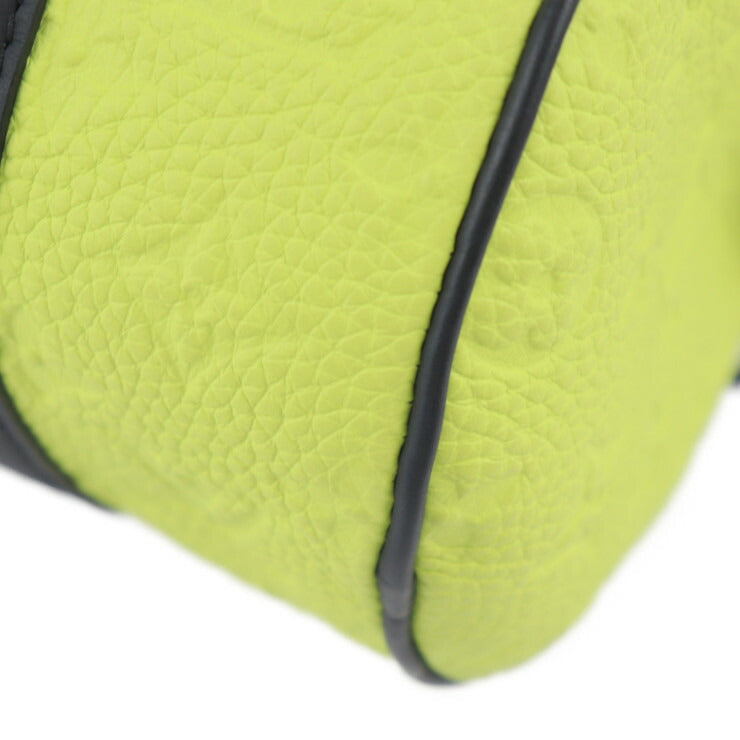 超美品 LOUIS VUITTON ルイ ヴィトン モノグラム ポロション ショルダーバッグ M59927 トリヨンレザー グレー×イエロー×ホワイト シルバー金具 コインケース付き デイブレイク ビトン