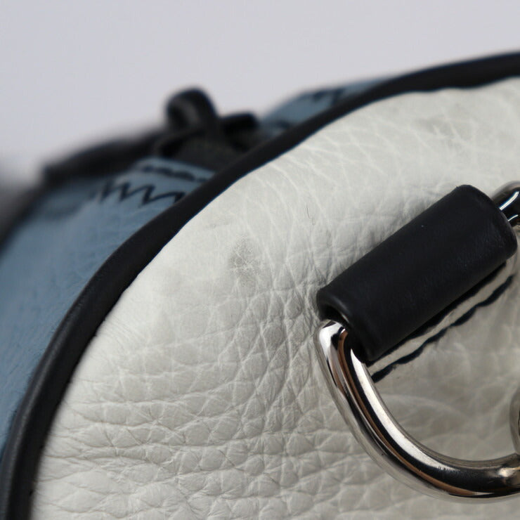 超美品 LOUIS VUITTON ルイ ヴィトン モノグラム ポロション ショルダーバッグ M59927 トリヨンレザー グレー×イエロー×ホワイト シルバー金具 コインケース付き デイブレイク ビトン