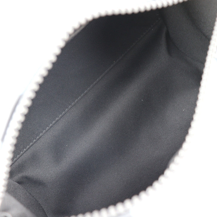 超美品 LOUIS VUITTON ルイ ヴィトン モノグラム ポロション ショルダーバッグ M59927 トリヨンレザー グレー×イエロー×ホワイト シルバー金具 コインケース付き デイブレイク ビトン