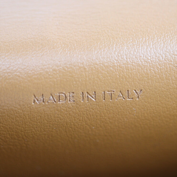 超美品 CELINE セリーヌ フォーンケース トリオンフ ショルダーバッグ 10G332CQD.04LU PVC レザー ブラウン モバイルポーチ ポシェット