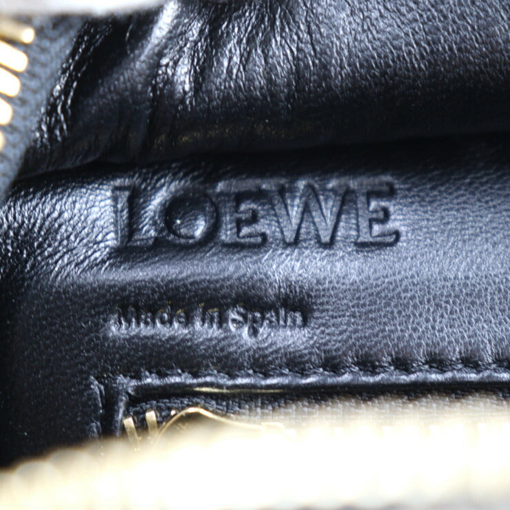 美品 LOEWE ロエベ アマソナ 28 ハンドバッグ - パイソン レザー ベージュ系 ゴールド金具 2WAY ショルダーバッグ ミニボストン エキゾチックレザー