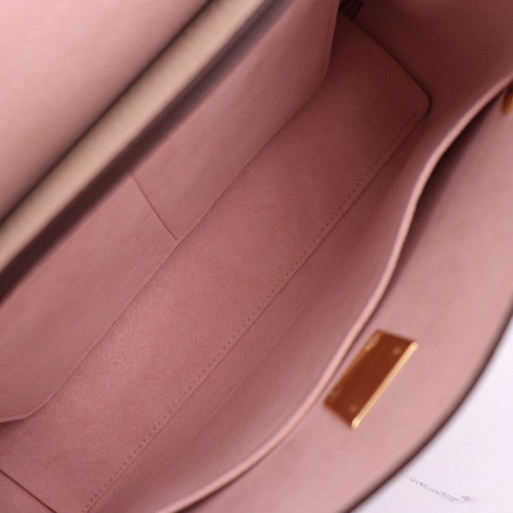 美品 LOUIS VUITTON ルイ ヴィトン ロックミー エヴァーMM ハンドバッグ M56094 グレインカーフレザー グレージュ ゴールド金具 2WAY ショルダーバッグ ターンロック ビトン