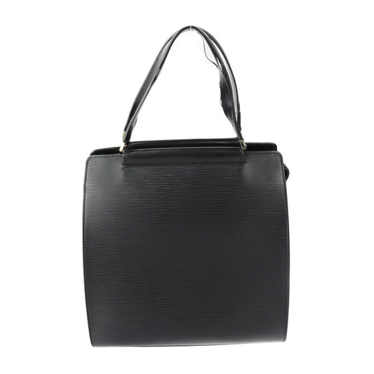 LOUIS VUITTON ルイ ヴィトン フィガリ MM エピ ハンドバッグ M52002 レザー ブラック ゴールド金具 ビトン