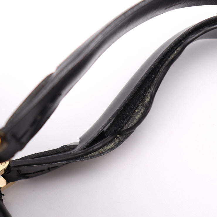 LOUIS VUITTON ルイ ヴィトン フィガリ MM エピ ハンドバッグ M52002 レザー ブラック ゴールド金具 ビトン