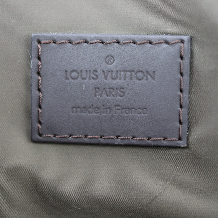 LOUIS VUITTON ルイ ヴィトン ルー ショルダーバッグ M93079 ダミエジェアンキャンバス レザー ブラック シルバー金具 メッセンジャーバッグ ビトン