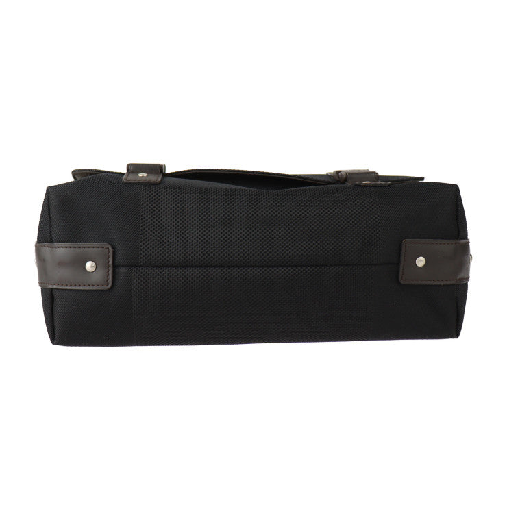 LOUIS VUITTON ルイ ヴィトン ルー ショルダーバッグ M93079 ダミエジェアンキャンバス レザー ブラック シルバー金具 メッセンジャーバッグ ビトン