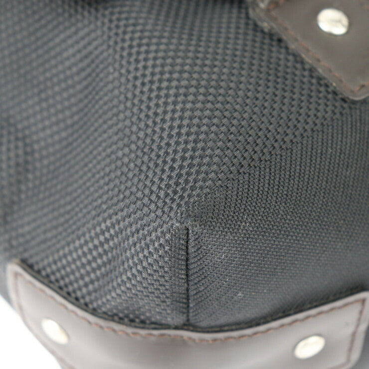 LOUIS VUITTON ルイ ヴィトン ルー ショルダーバッグ M93079 ダミエジェアンキャンバス レザー ブラック シルバー金具 メッセンジャーバッグ ビトン