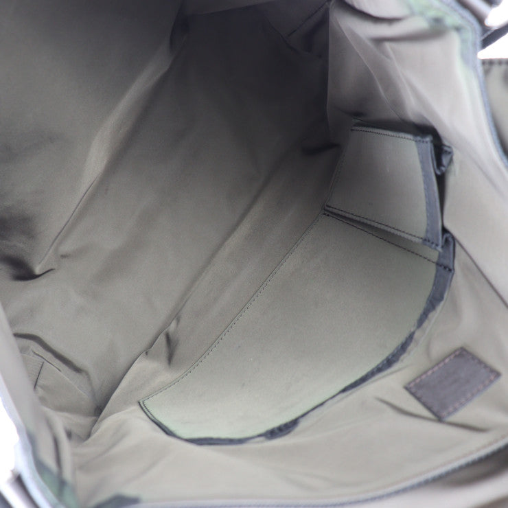 LOUIS VUITTON ルイ ヴィトン ルー ショルダーバッグ M93079 ダミエジェアンキャンバス レザー ブラック シルバー金具 メッセンジャーバッグ ビトン