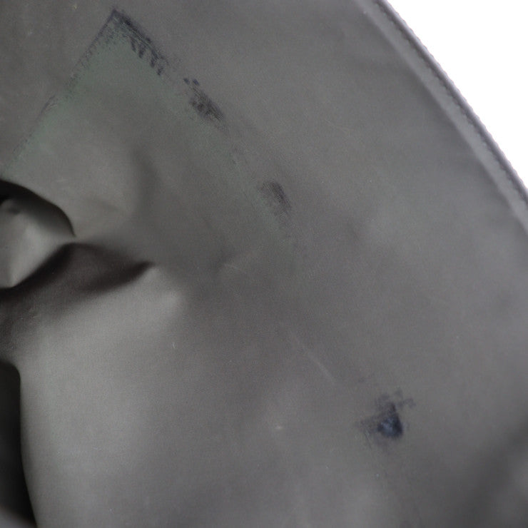 LOUIS VUITTON ルイ ヴィトン ルー ショルダーバッグ M93079 ダミエジェアンキャンバス レザー ブラック シルバー金具 メッセンジャーバッグ ビトン