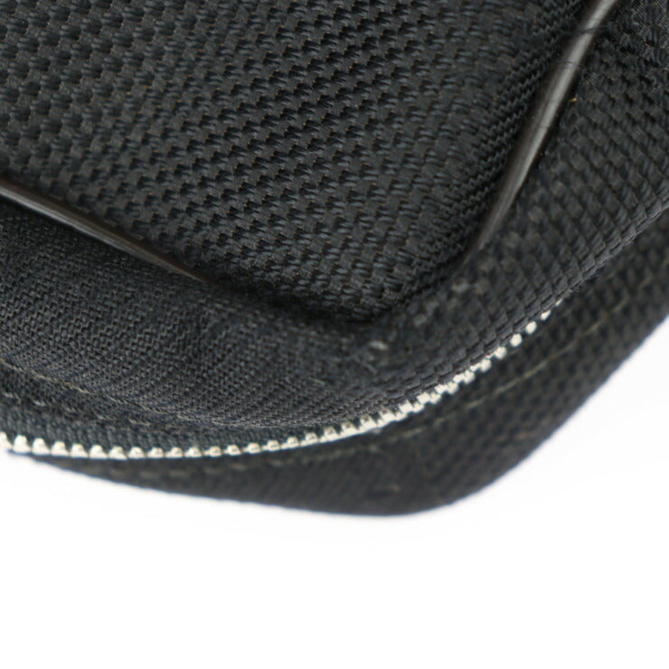 LOUIS VUITTON ルイ ヴィトン シタダンNM ショルダーバッグ M93223 ダミエジェアンキャンバス レザー ブラック ブラウン シルバー金具 メッセンジャーバッグ ビトン