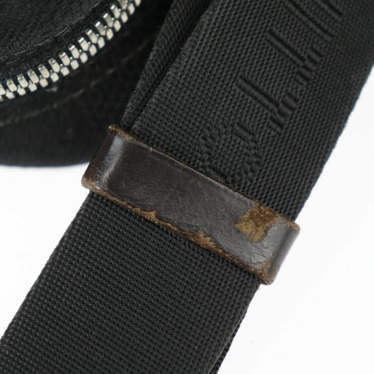 LOUIS VUITTON ルイ ヴィトン シタダンNM ショルダーバッグ M93223 ダミエジェアンキャンバス レザー ブラック ブラウン シルバー金具 メッセンジャーバッグ ビトン