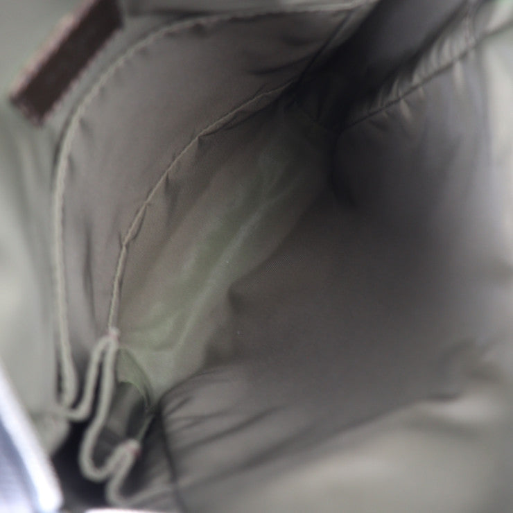 LOUIS VUITTON ルイ ヴィトン シタダンNM ショルダーバッグ M93223 ダミエジェアンキャンバス レザー ブラック ブラウン シルバー金具 メッセンジャーバッグ ビトン